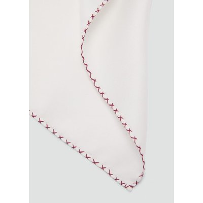 Pochette de costume 100 % soie broderies MANGO MAN