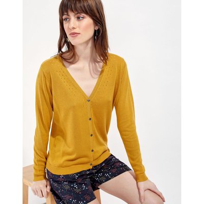 Gilet moutarde femme La Redoute