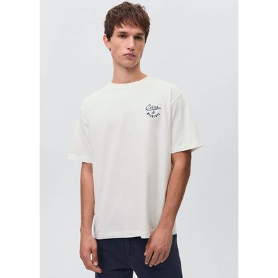 T-shirt coton imprimé MANGO TEEN