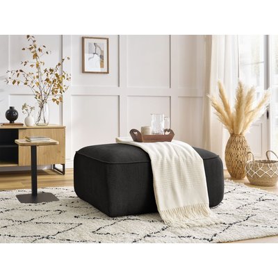 Pouf tissu texturé, ZEPHYR BOBOCHIC