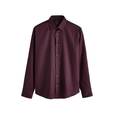 Chemise imprimée à manchette simple NEXT