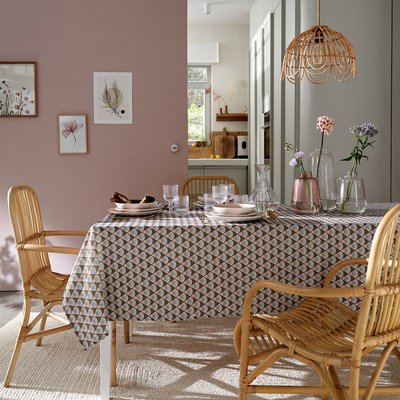 Nappe imprimée polycoton, Myrina LA REDOUTE INTERIEURS