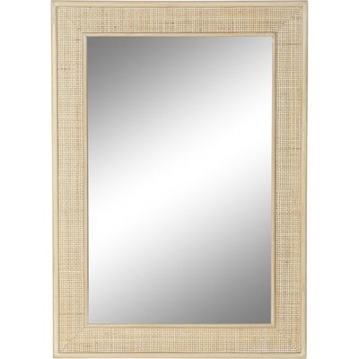 Miroir en bois de paulownia, élégance naturelle RECOLLECTION