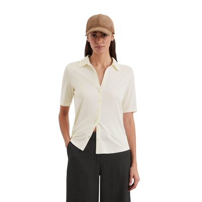 Blouse en jersey à manches courtes en LENZING™ ECOVERO™ MARC O'POLO