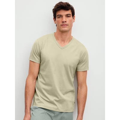 T-Shirt manches courtes Coton RMX SLEEP TIME OFF CALIDA