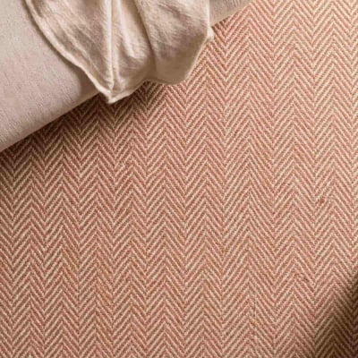 Tapis rectangulaire chevron 90x60cm ORNAMI