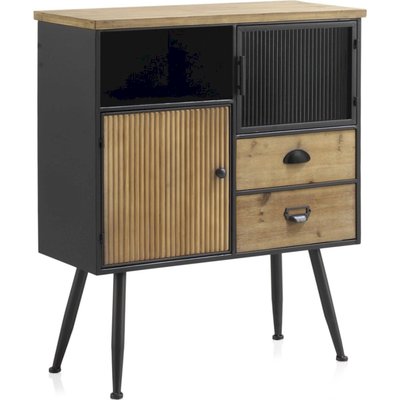 Buffet métal  et bois style industriel élégant RECOLLECTION