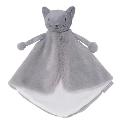Doudou Cape Marionnette Oscar le Chat 30x30CM PIOUPIOU ET MERVEILLES
