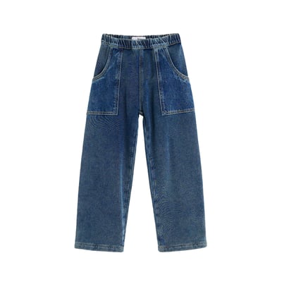 Pantalon en maille effet denim DESIGUAL