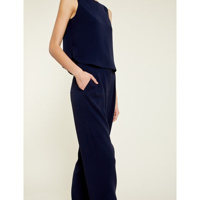 Pantalon atalia bleu marine INES DE LA FRESSANGE PARIS
