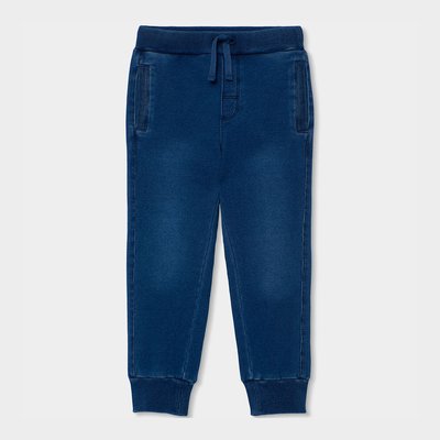 Pantalon molleton garçon denim BOBOLI