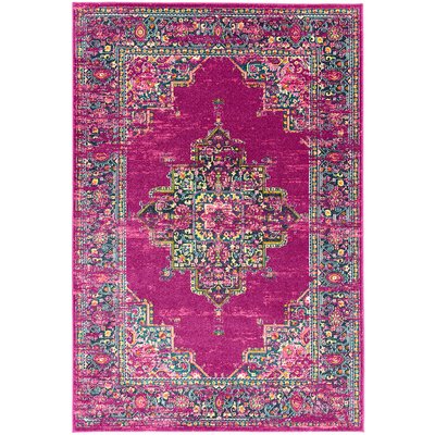 Vibrant Geometric Traditional Rug SO'HOME