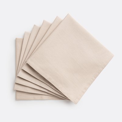 Serviettes de table anti-tache, SCENARIO LA REDOUTE INTERIEURS