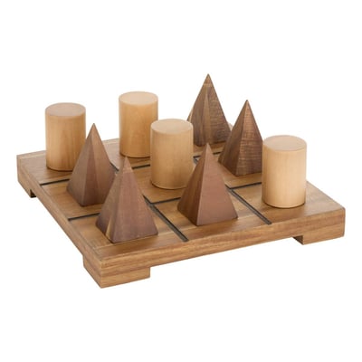 Jeu de morpion en acacia IVANE ATMOSPHERA