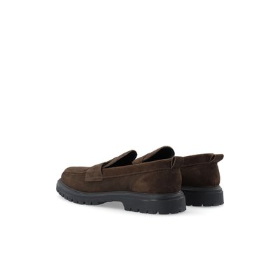 Mocassins en daim BIANCO BIANCO