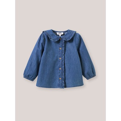 Blouse en denim light CYRILLUS