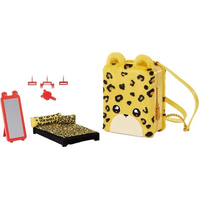 Na! Na! Na! Surprise 3-in-1 Backpack Bedroom - Jennel Jaguar MGA ENTERTAINMENT