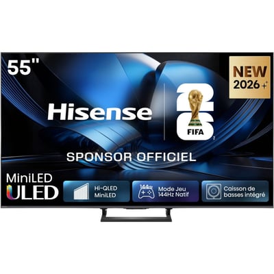 TV Mini LED 55U7SE (139cm) HISENSE