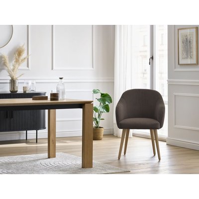 Chaise velours côtelé, SOPHIE BOBOCHIC