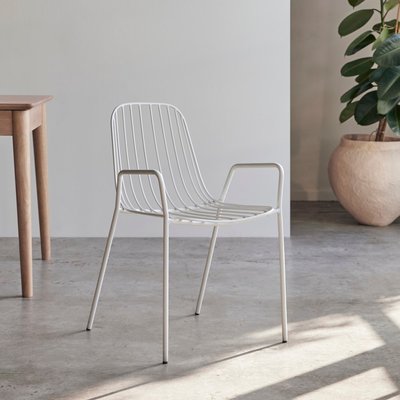 Fauteuil en métal dark grey ARTY TIKAMOON