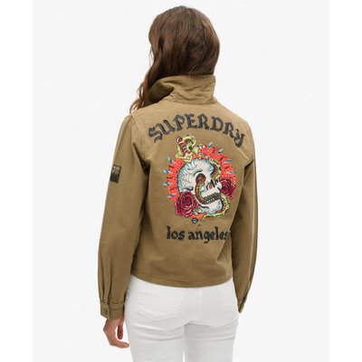 Veste militaire fantaisie SUPERDRY