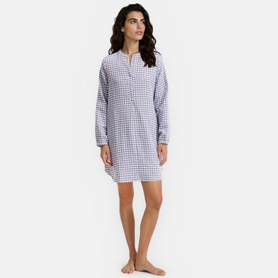 Camisón de gasa de algodón, Signature MARGOT LA REDOUTE COLLECTIONS