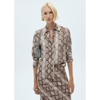 Chemise imprime python La Redoute