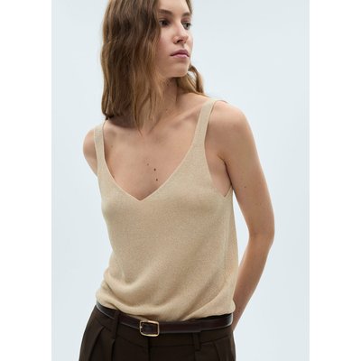 Top maille Fil textile MANGO