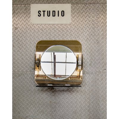 Miroir aux 2 appliques Igor N°510 - Bon état DEBONGOUT