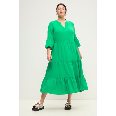 Robe maxi en mousseline, à col montant STUDIO UNTOLD