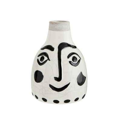 Vase grès visage  Face MADAM STOLTZ