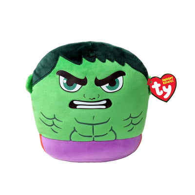 Marvel Squish a boos Small Hulk TY