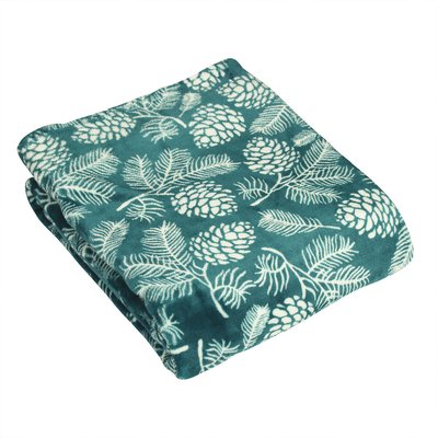 Irwin Pine Fleece Throw FURN.