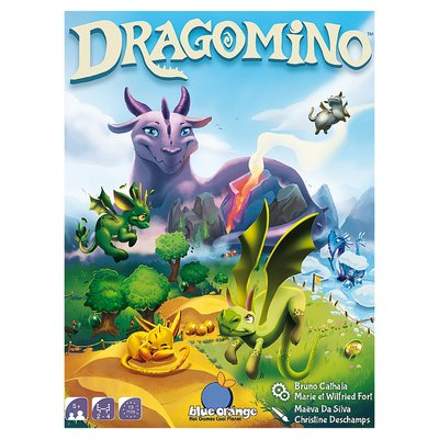 Dragomino jeu de strategie BLUE ORANGE