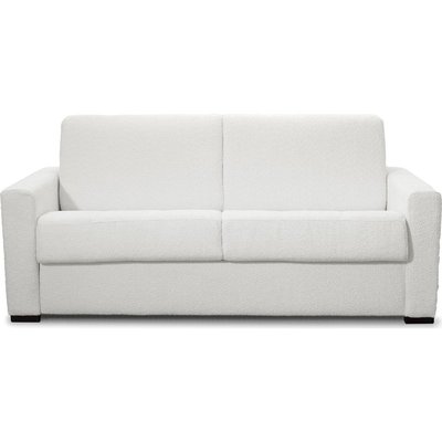 Canapé convertible express 3 places en tissu bouclette - PALOMA HOMIFAB