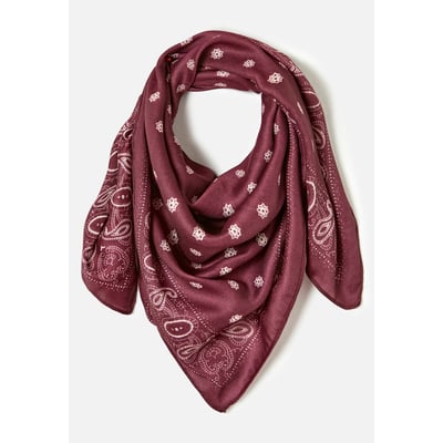 Foulard imprimé graphique DAMART