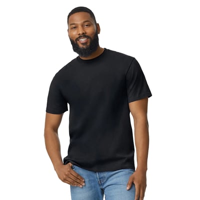 T-shirt uni manches courtes SOFTSTYLE GILDAN
