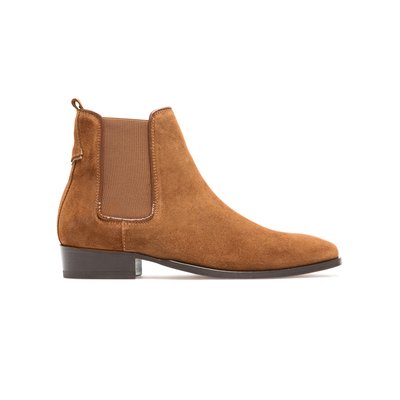 Chelsea boots croûte velours NANCY 5 KOST
