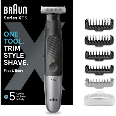 Tondeuse multi usages Series X XT5100 BRAUN