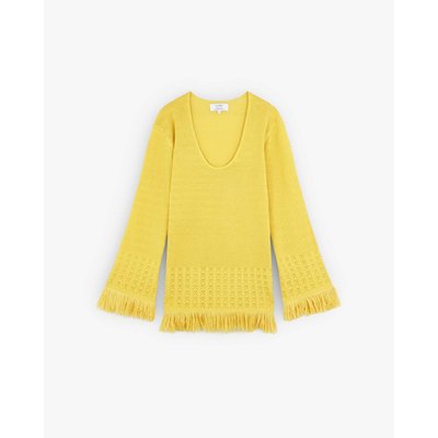 Pullover en maille pointelle SCALPERS