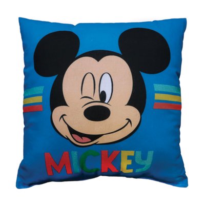 Coussin Imprimé 100% Coton, Mickey Classic MICKEY MOUSE