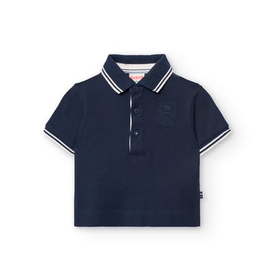 Polo 100 % coton à manches courtes BOBOLI