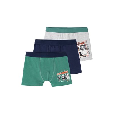 Lot de 3 boxers Naruto Uzumaki® VERTBAUDET
