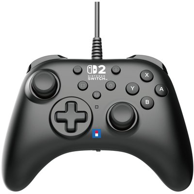 Manette Horipad Turbo Noir Switch 2 HORI