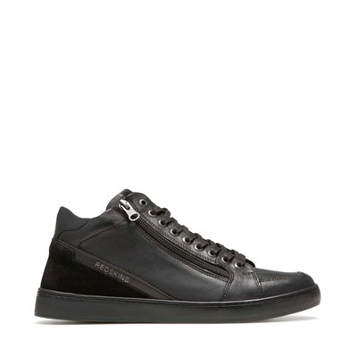 Baskets cuir DECKER REDSKINS