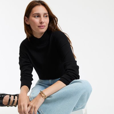 Pull col montant LA REDOUTE COLLECTIONS