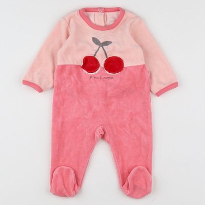 Pyjama velours - Bon état ABSORBA