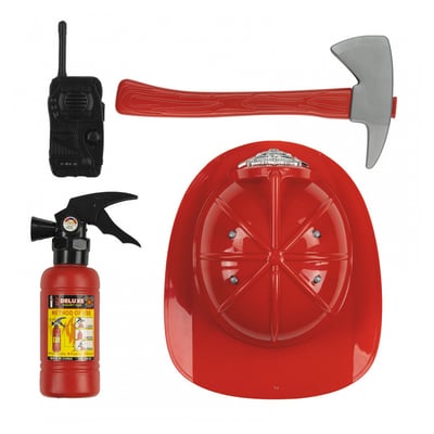Set de pompier 4pcs PARTY PRO