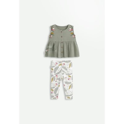 Pantalon gaze de coton bebe La Redoute