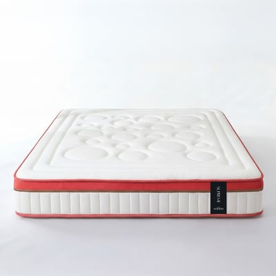 Matelas Mémoire SUPREME - 24 cm d'épaisseur - Accueil ferme, soutien ferme MAISON AUBERTIN
